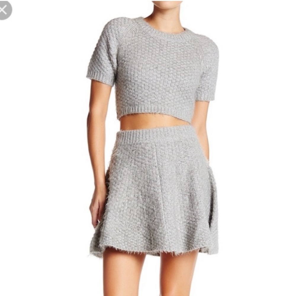 Lovers & Friends Skater Skirt and Top set